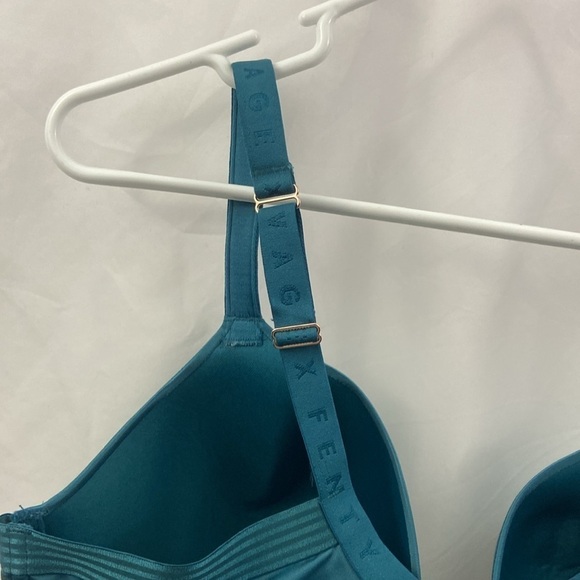 Savage X Fenty Rhianna Greenish Blue 40DDD Bra - Picture 9 of 13